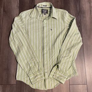 Striped Button Down Long Sleeve